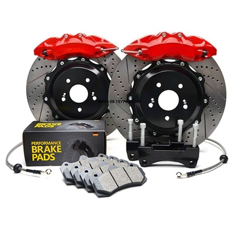 Brake Rotor - طقم فرامل أمامي وخلفي كبير بـ