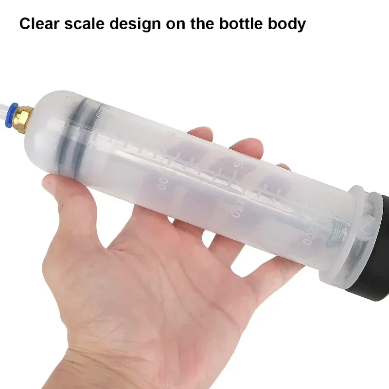 Brake Fluid - مضخة تغيير زيت الفرامل 200cc، أداة
