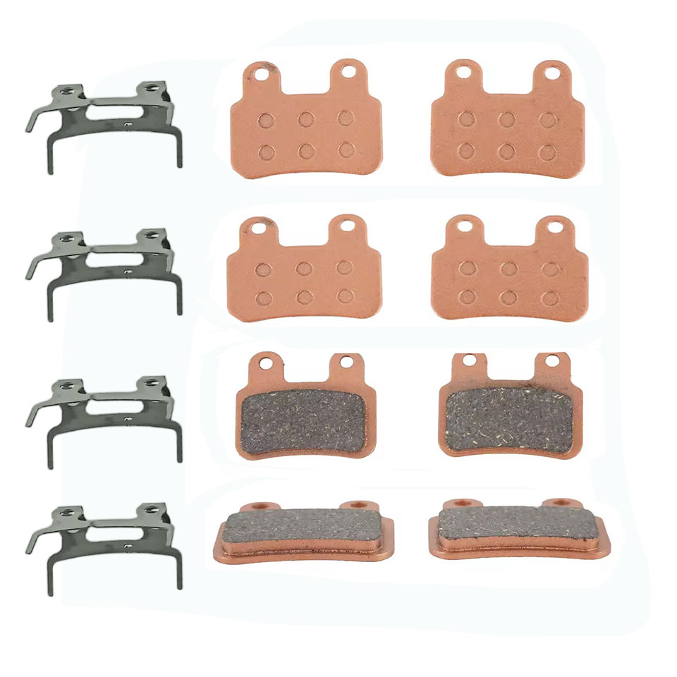 Brake Caliper - وسادات فرامل قرصية معدنية بديلة للدراجات