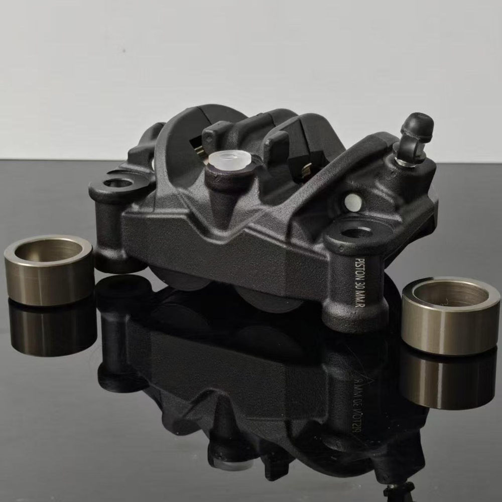 Forged Front Brake Caliper 4 Piston - فرامل أمامية للدراجات النارية، مصنوعة بتقنية