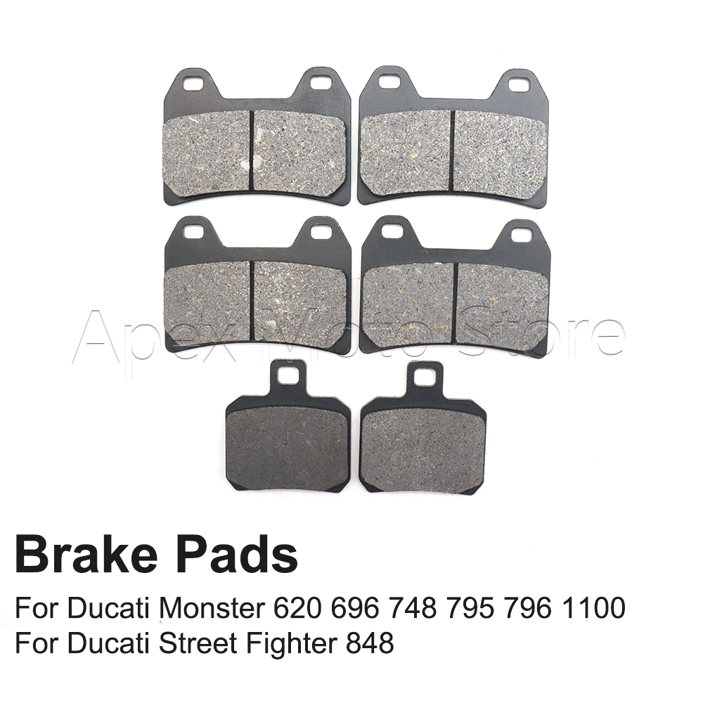 Motorcycle Brake Pads - ملحقات الدراجات النارية وسادات الفرامل الأمامية