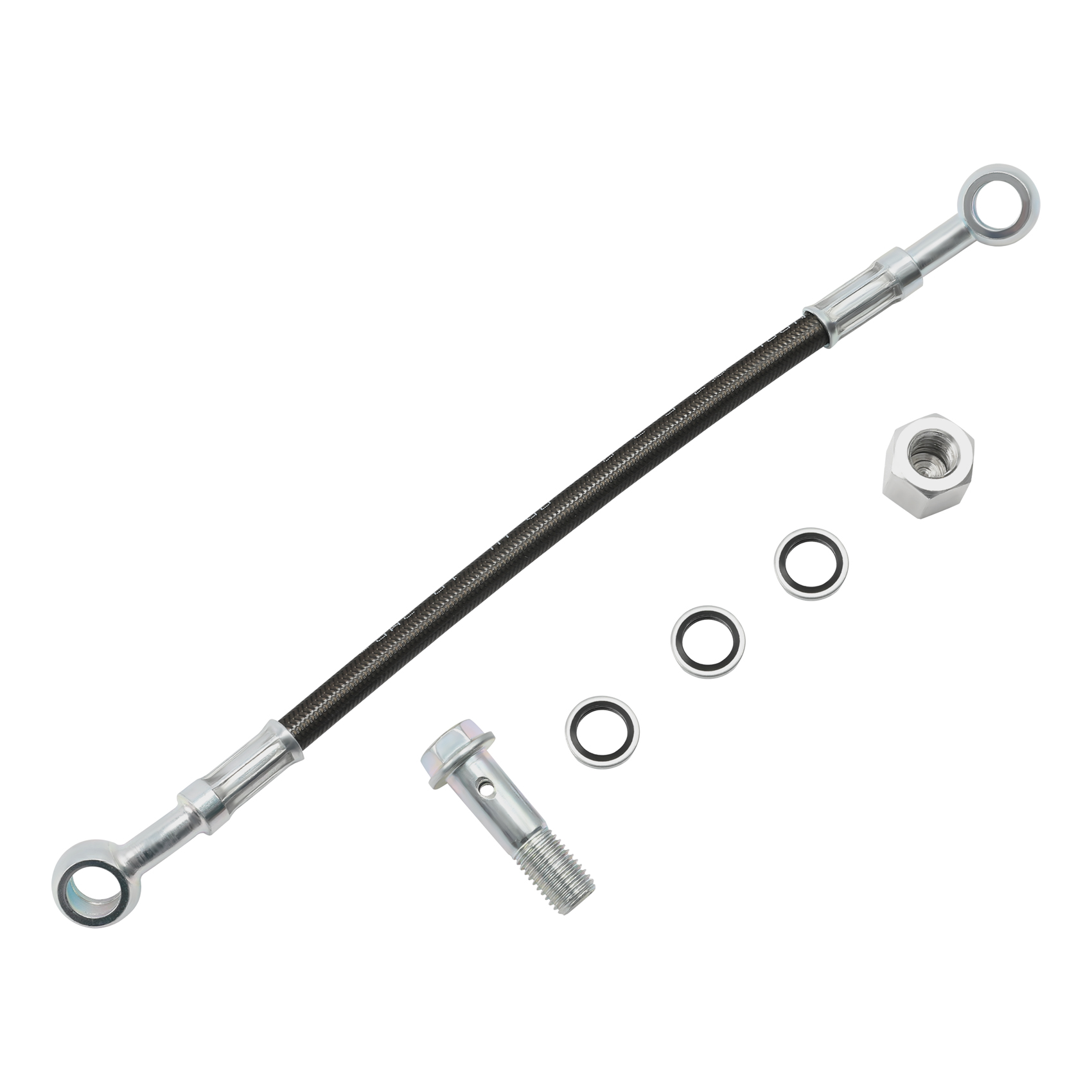 Brake Line Motorcycle - خرطوم فرامل دراجة نارية تمديد الموصل