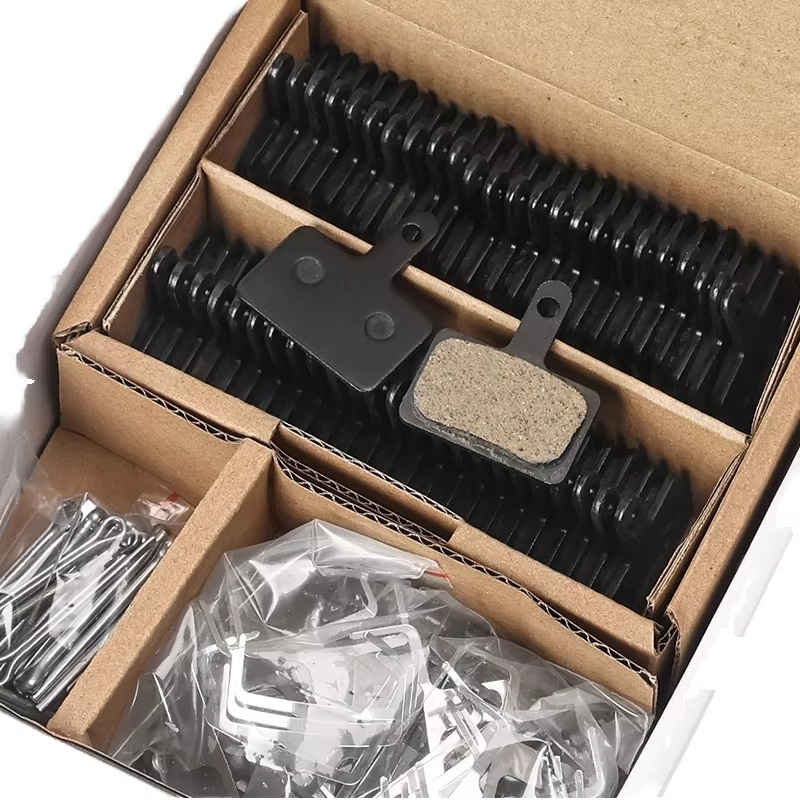 Brake Pads Bike - علبة تحتوي على 25 زوجًا من