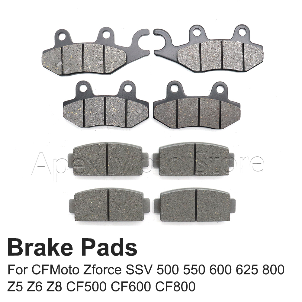 Motorcycle Brake Pads - وسادات الفرامل الأمامية والخلفية لدراجات CFMoto