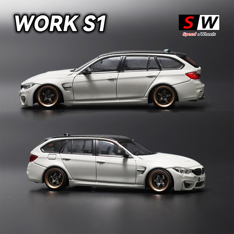 Brake Caliper - عجلة معدلة لنموذج سيارة SW 1/64work