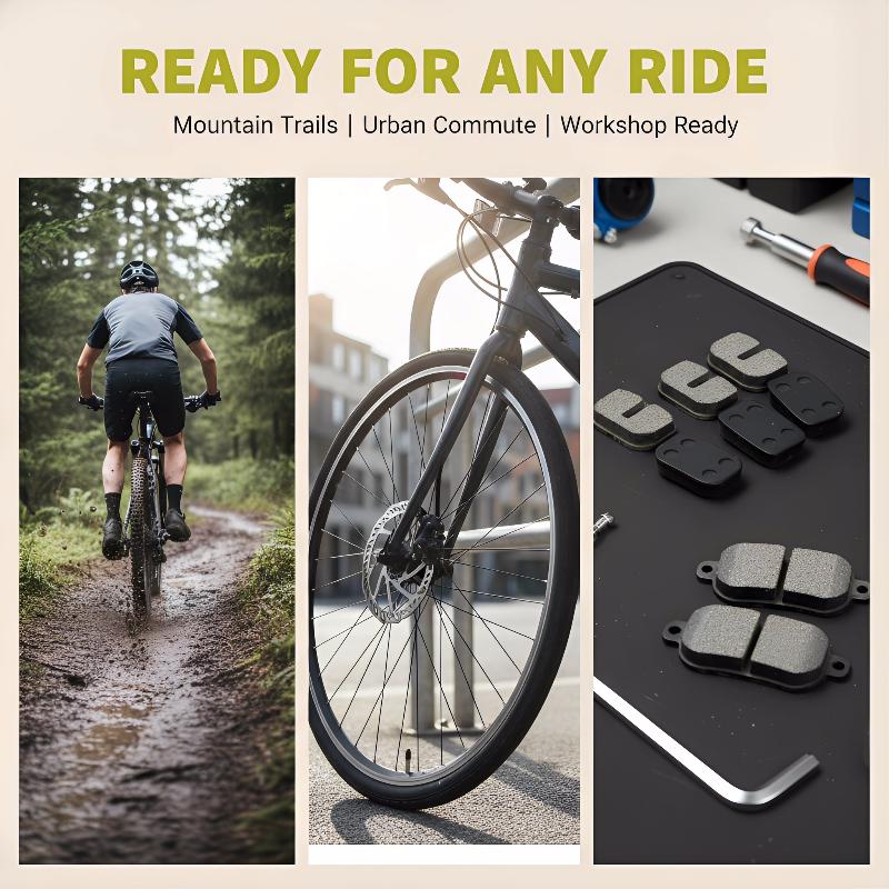 Brake Pads Bike - وسادات فرامل قرصية عالية الجودة تناسب