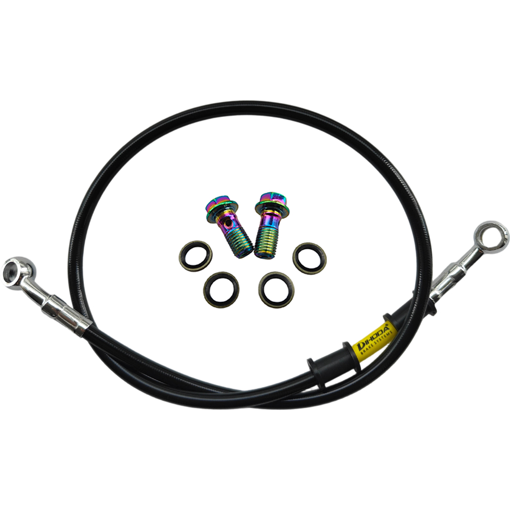28 ° -28 °   مجموعة خطوط زيت ا - مراجعة Brake Line Motorcycle وسعره