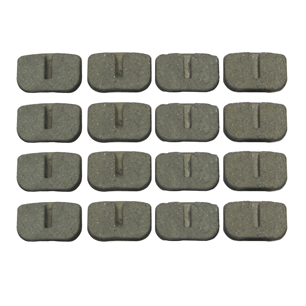 8 زوج مكبح قرصي بطانة حذاء الو - مراجعة Brake Pads Bike وسعره