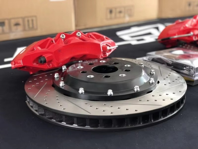 طقم فرامل أمامي وخلفي كبير بـ  - مراجعة Brake Rotor وسعره