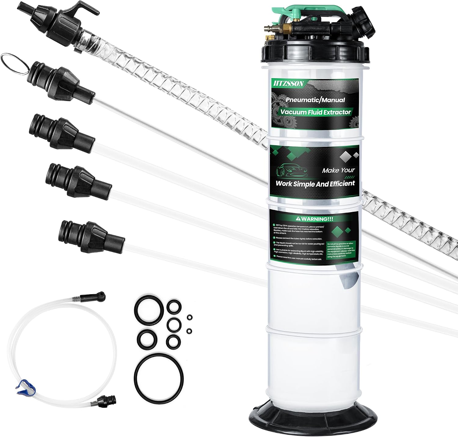 مضخة استخراج الزيت سعة 9.5 لتر - مراجعة Brake Fluid وسعره