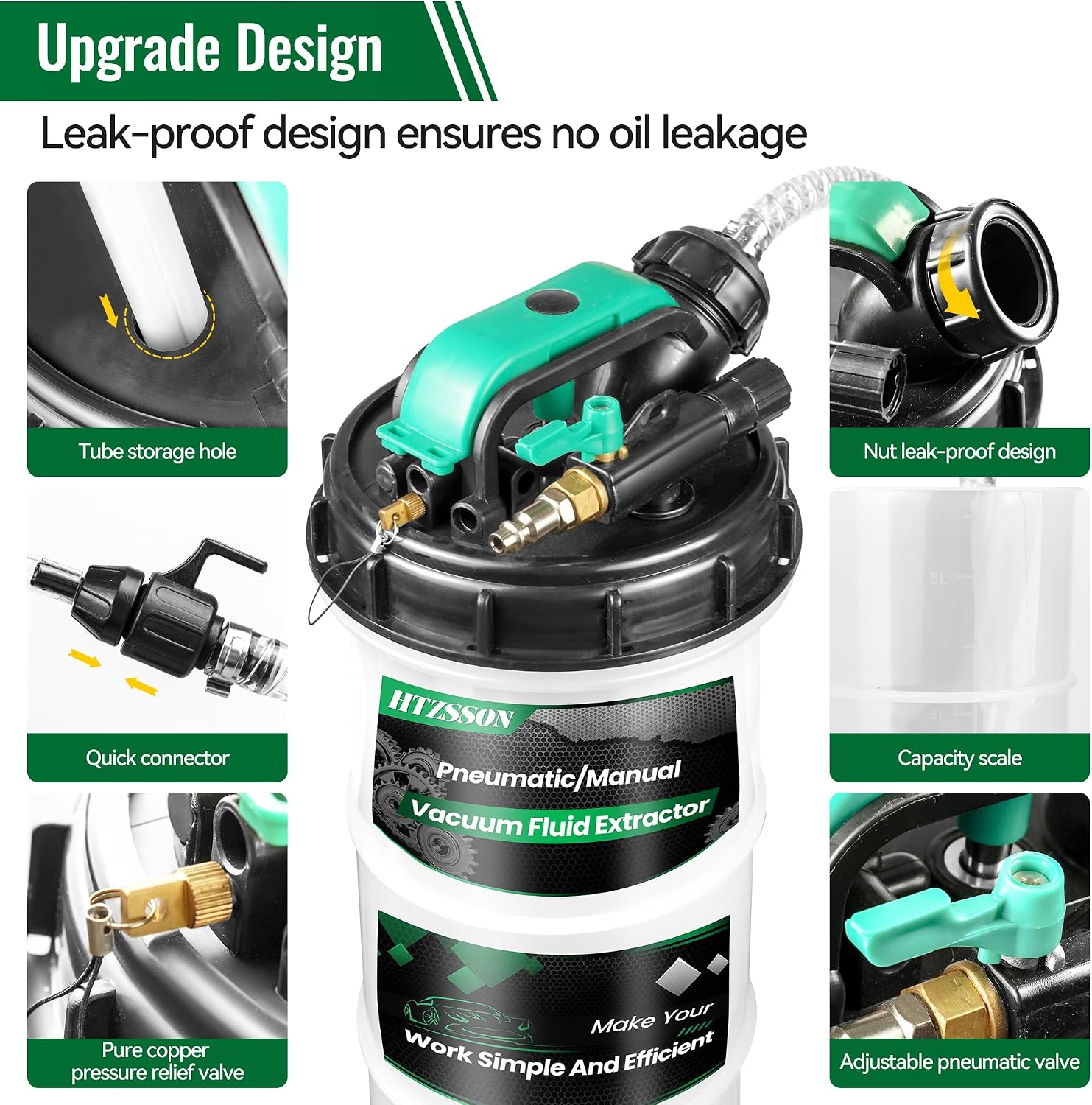 مضخة استخراج الزيت سعة 9.5 لتر - مراجعة Brake Fluid وسعره