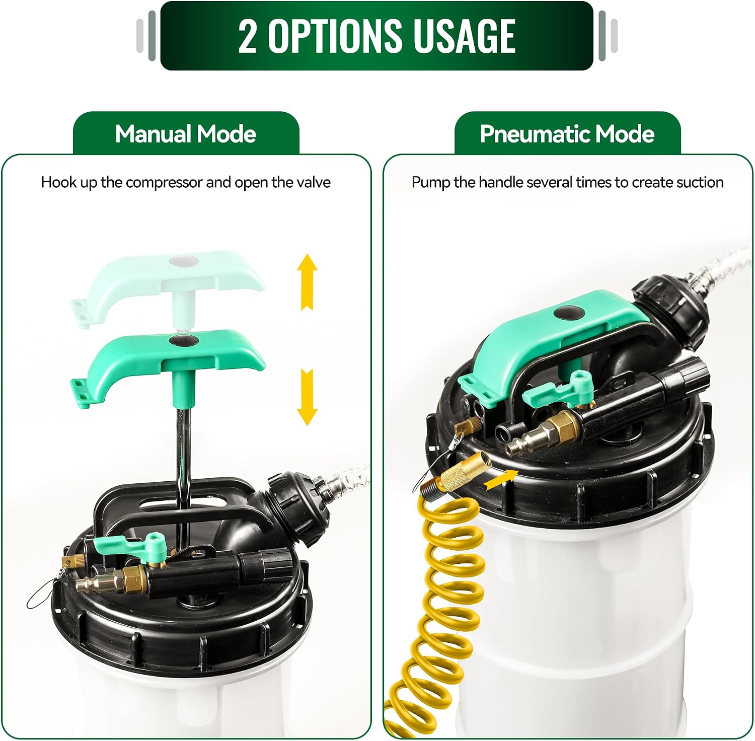 مضخة استخراج الزيت سعة 9.5 لتر - مراجعة Brake Fluid وسعره