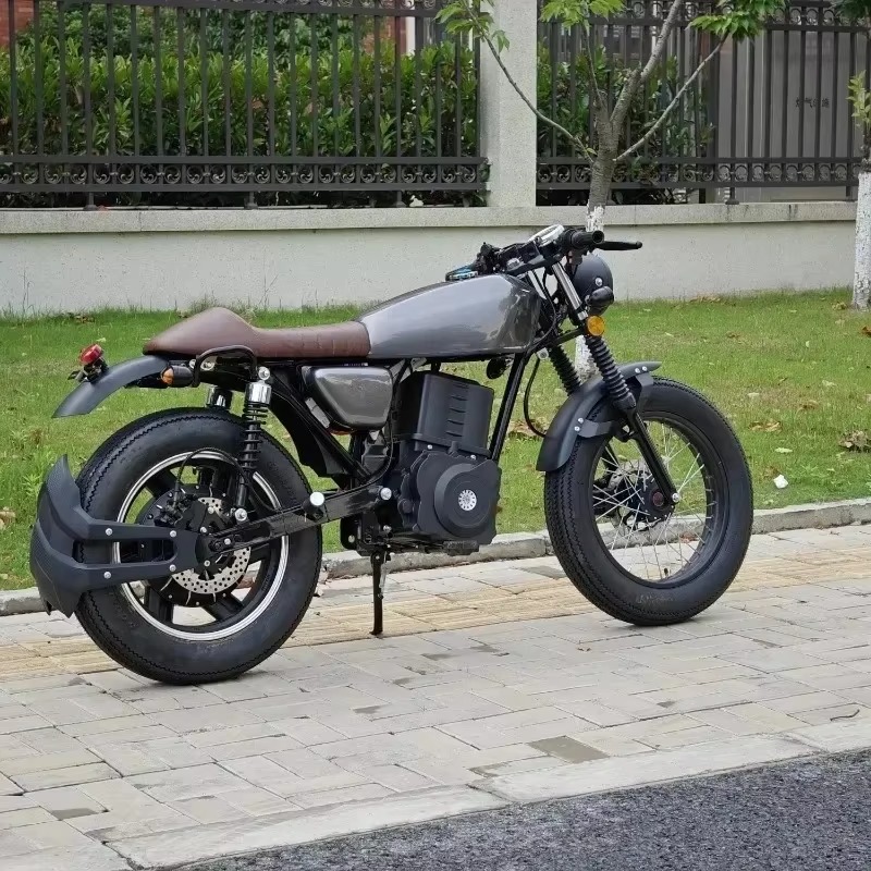 دراجة نارية كهربائية طراز CG 1 - مراجعة Brake Disc Motorcycle وسعره