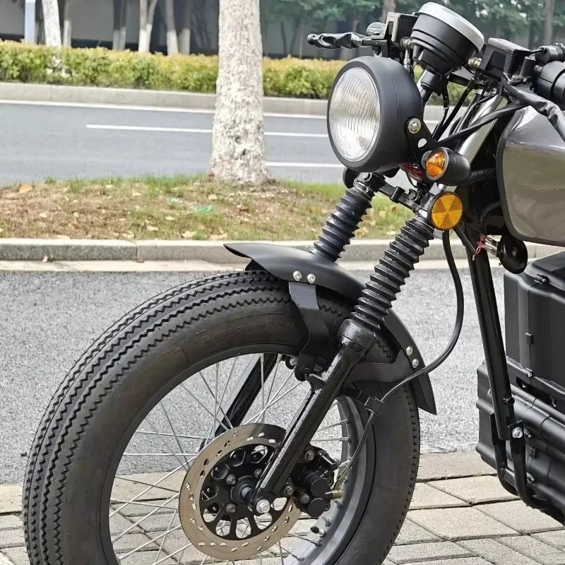 دراجة نارية كهربائية طراز CG 1 - مراجعة Brake Disc Motorcycle وسعره