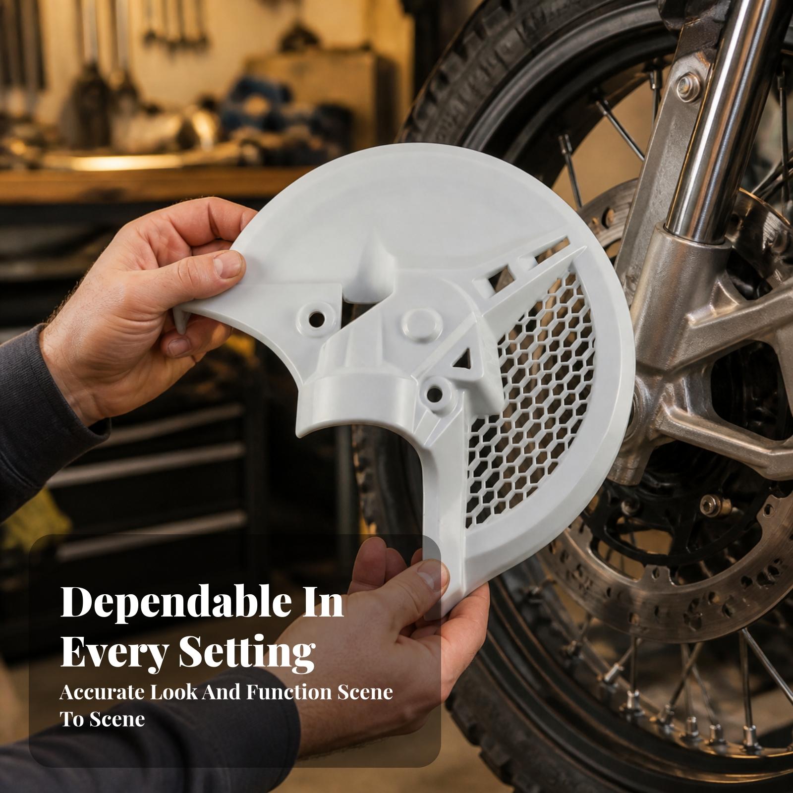 واقي قرص الفرامل الأمامي لحماي - مراجعة Brake Disc Motorcycle وسعره