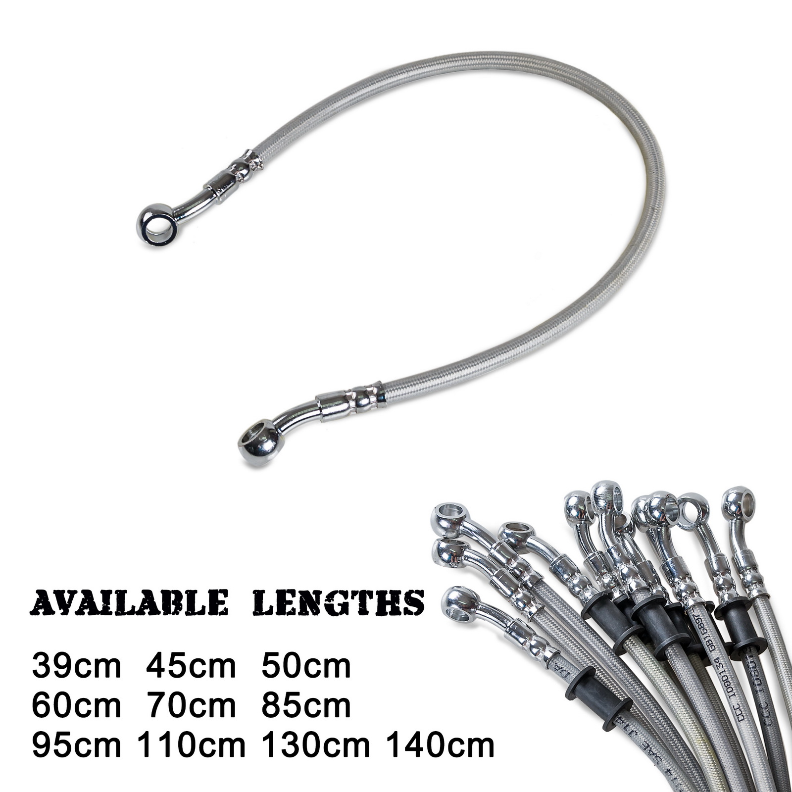 خرطوم زيت فرامل الدراجات النار - مراجعة Brake Line Motorcycle وسعره