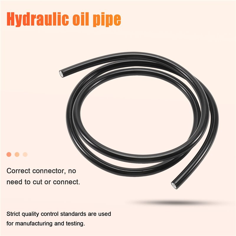 خرطوم فرامل دراجة نارية AN3 1M - مراجعة Brake Line Motorcycle وسعره