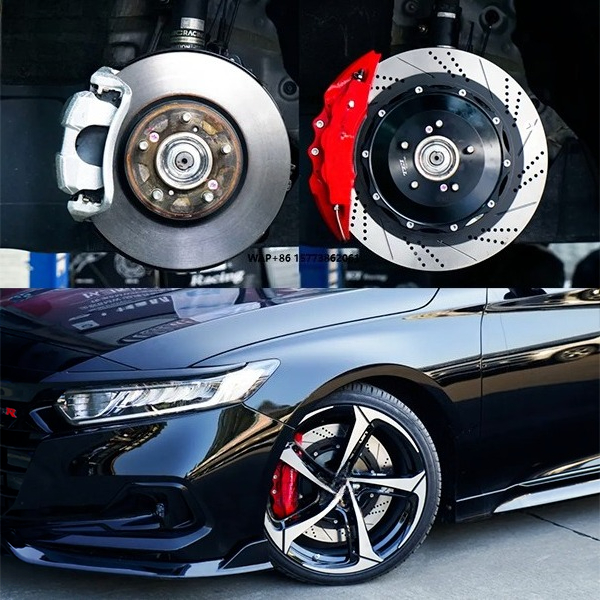طقم فرامل أمامي كبير للسباقات  - مراجعة Brake Rotor وسعره