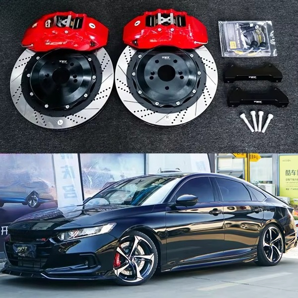 طقم فرامل أمامي كبير للسباقات  - مراجعة Brake Rotor وسعره
