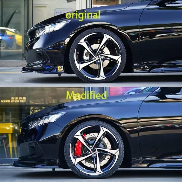 طقم فرامل أمامي كبير للسباقات  - مراجعة Brake Rotor وسعره