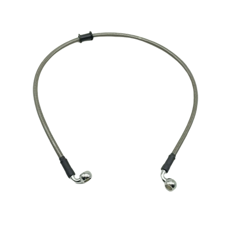 كابل خرطوم فرامل فولاذية مجدول - مراجعة Brake Line Motorcycle وسعره