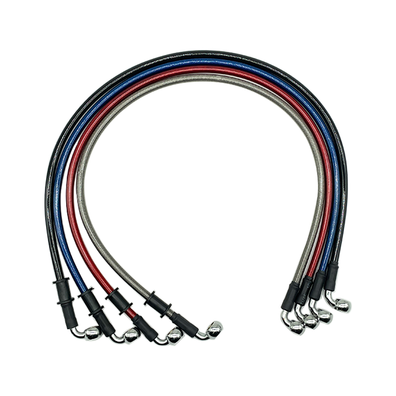 كابل خرطوم فرامل فولاذية مجدول - مراجعة Brake Line Motorcycle وسعره