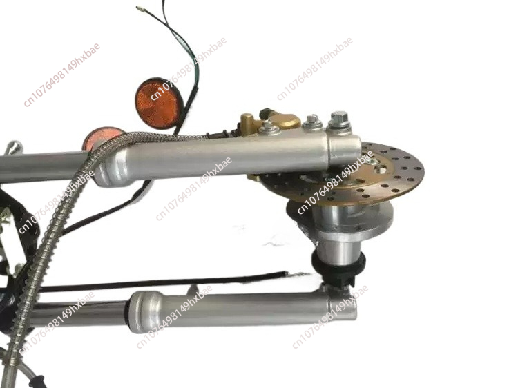 شوكة تعليق أمامية للدراجة النا - مراجعة Brake Disc Motorcycle وسعره