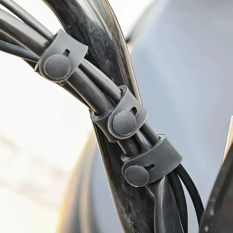1-20 قطعة دراجة نارية المطاط ا - مراجعة Brake Line Motorcycle وسعره