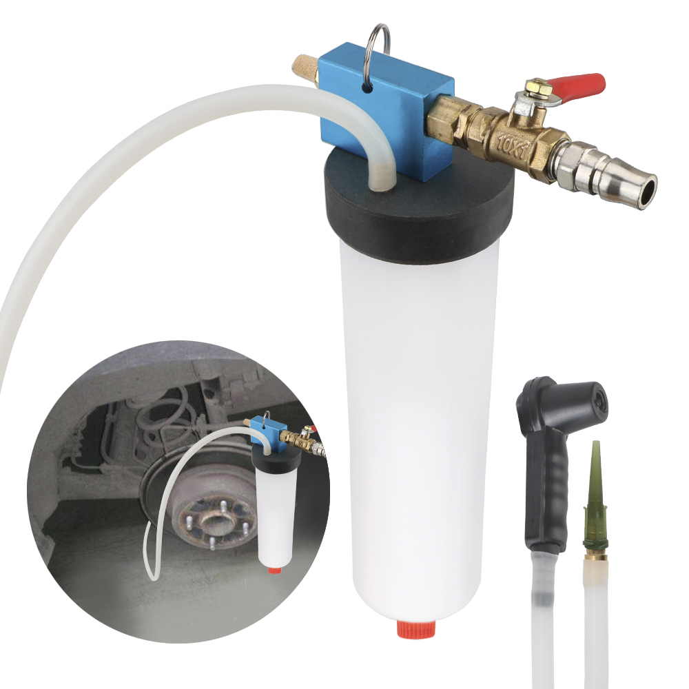 أداة احترافية لتغيير زيت فرامل - مراجعة Brake Fluid وسعره