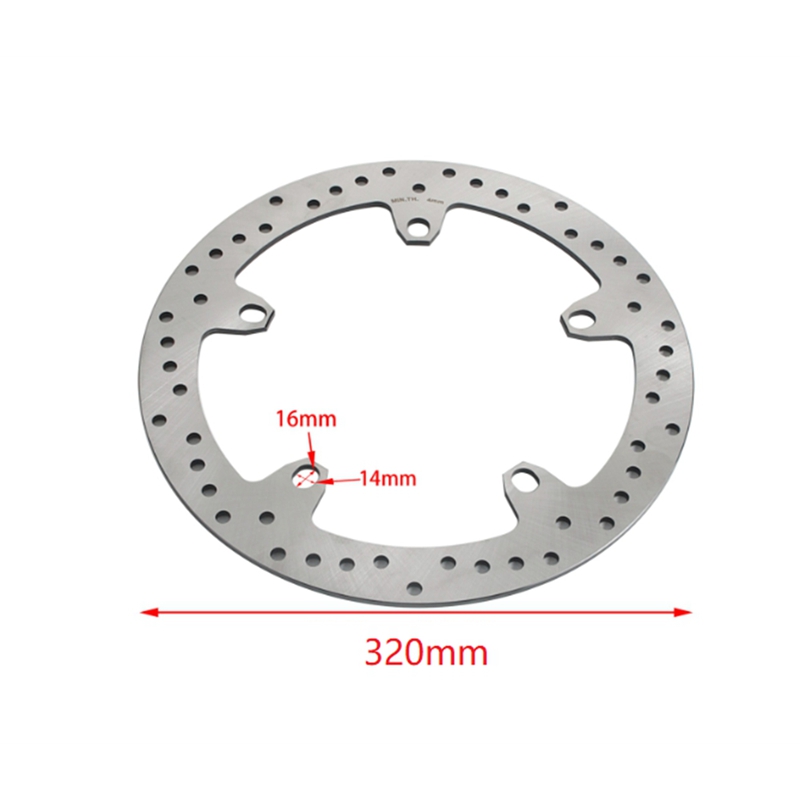 عرض خاص: أقراص فرامل أمامية 32 - مراجعة Brake Rotor وسعره