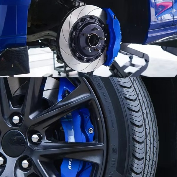 طقم فرامل أمامي كبير للسباقات  - مراجعة Brake Rotor وسعره