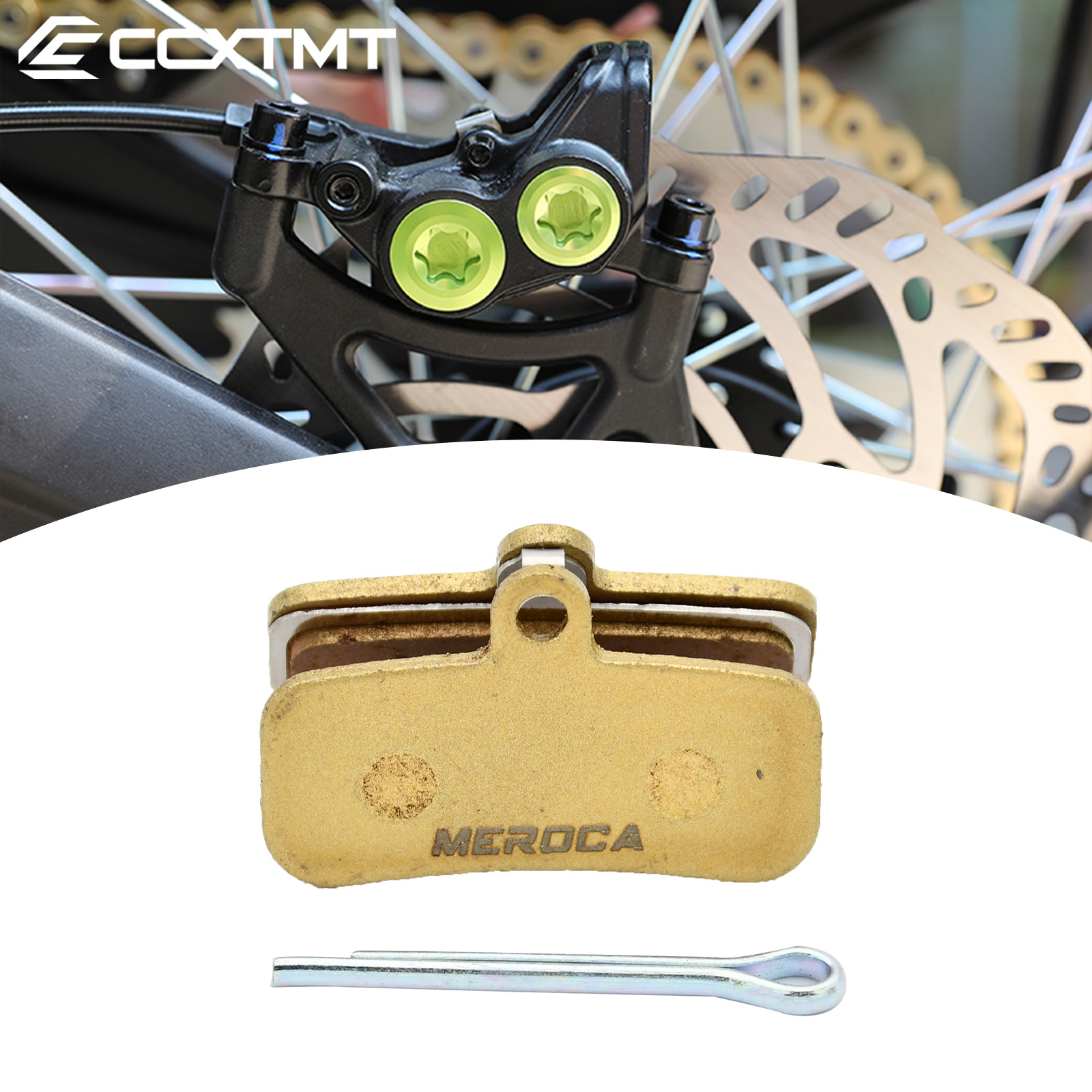 دراجة نارية الجبهة والخلفية ال - مراجعة Brake Pads Bike وسعره