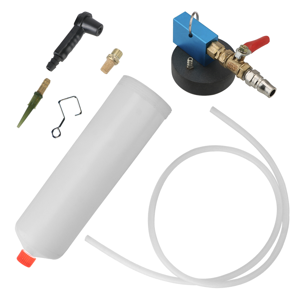 مضخة تغيير الزيت العالمية للسي - مراجعة Brake Fluid وسعره