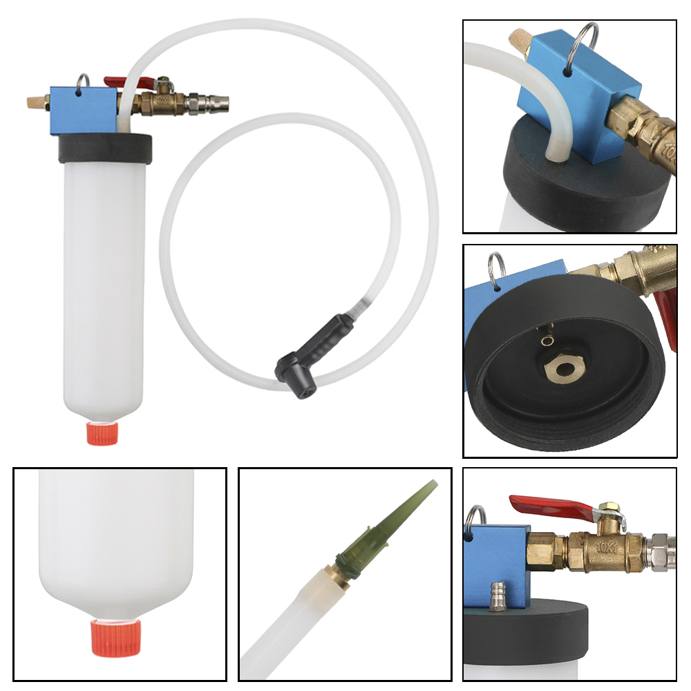 مضخة تغيير الزيت العالمية للسي - مراجعة Brake Fluid وسعره
