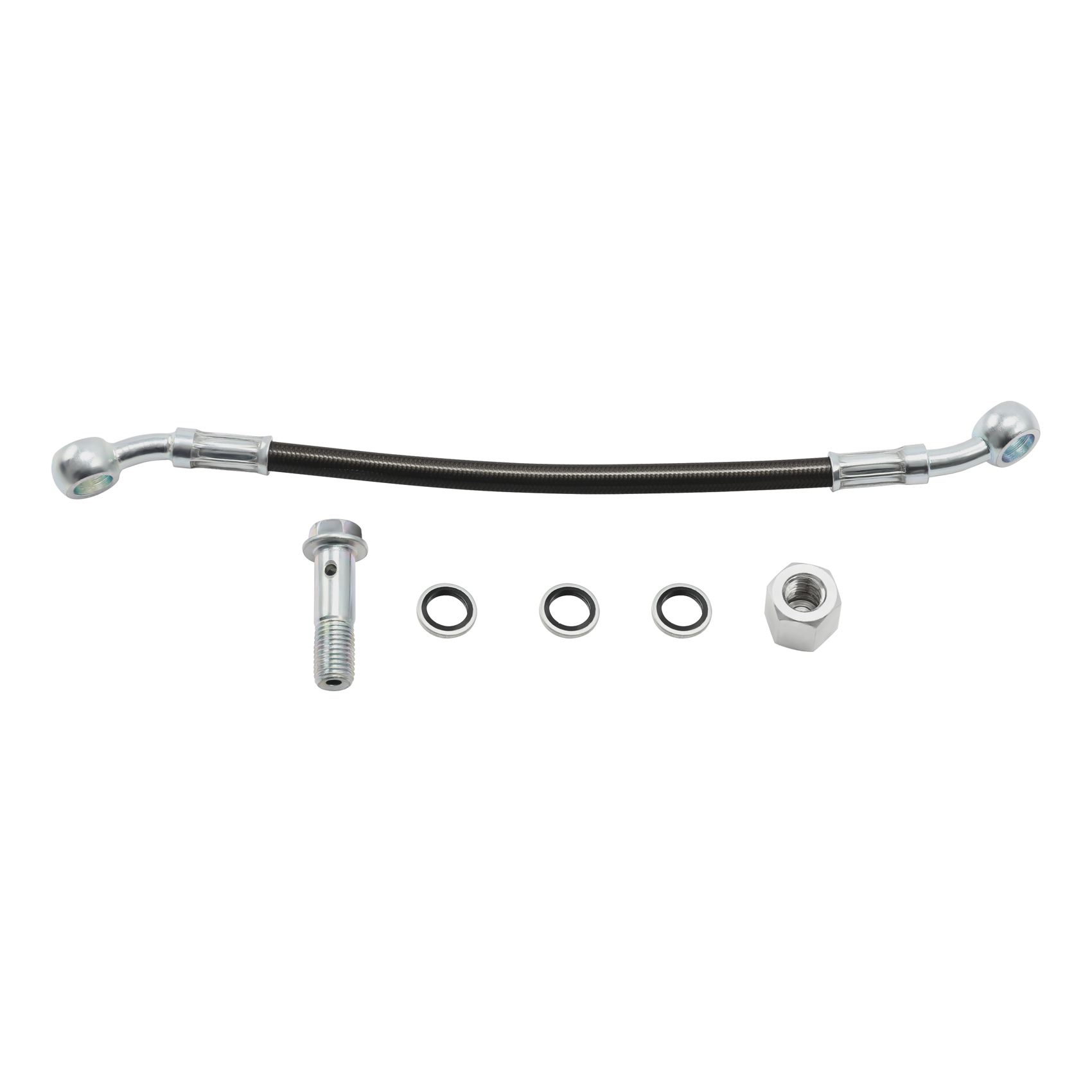 خرطوم فرامل دراجة نارية تمديد  - مراجعة Brake Line Motorcycle وسعره