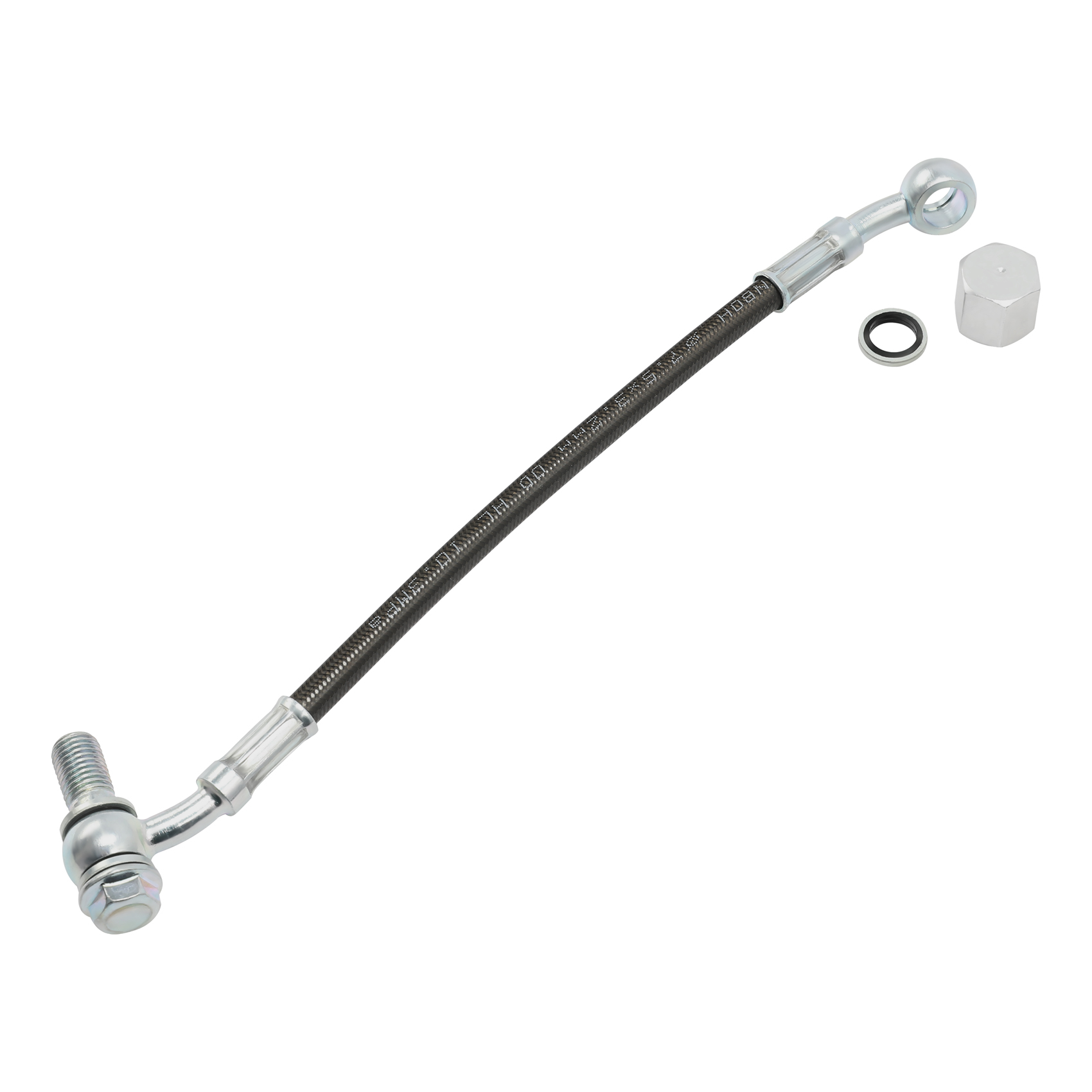 خرطوم فرامل دراجة نارية تمديد  - مراجعة Brake Line Motorcycle وسعره
