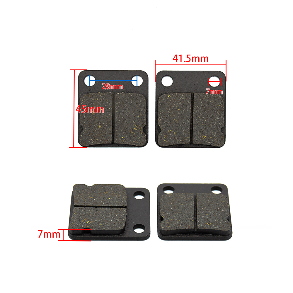 دراجة نارية الفرامل منصات 50cc - مراجعة Brake Pads Bike وسعره