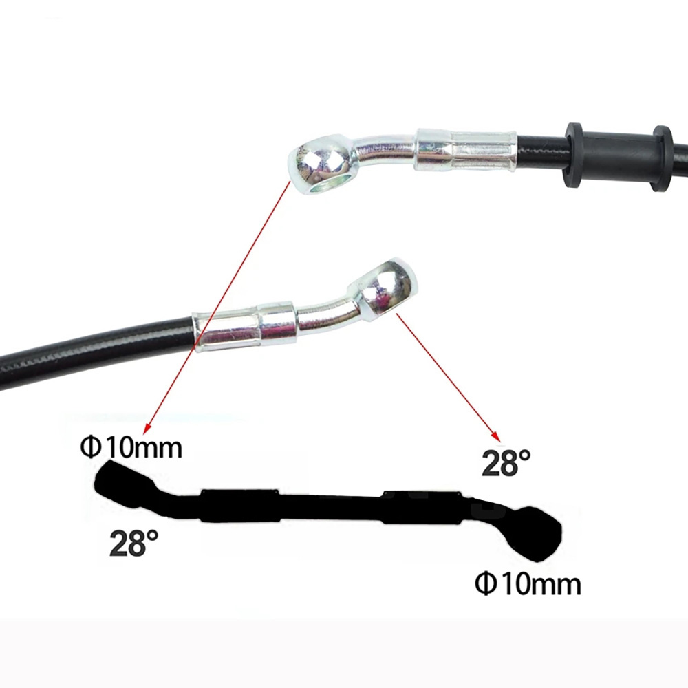 خرطوم فرامل هيدروليكي للدراجات - مراجعة Brake Line Motorcycle وسعره