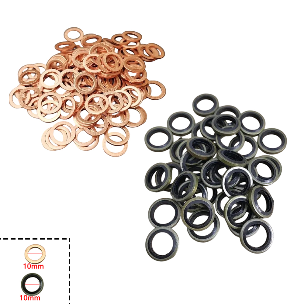 حلقة إحكام نحاسية M10 لتركيب أ - مراجعة Motorcycle Brake Cable وسعره