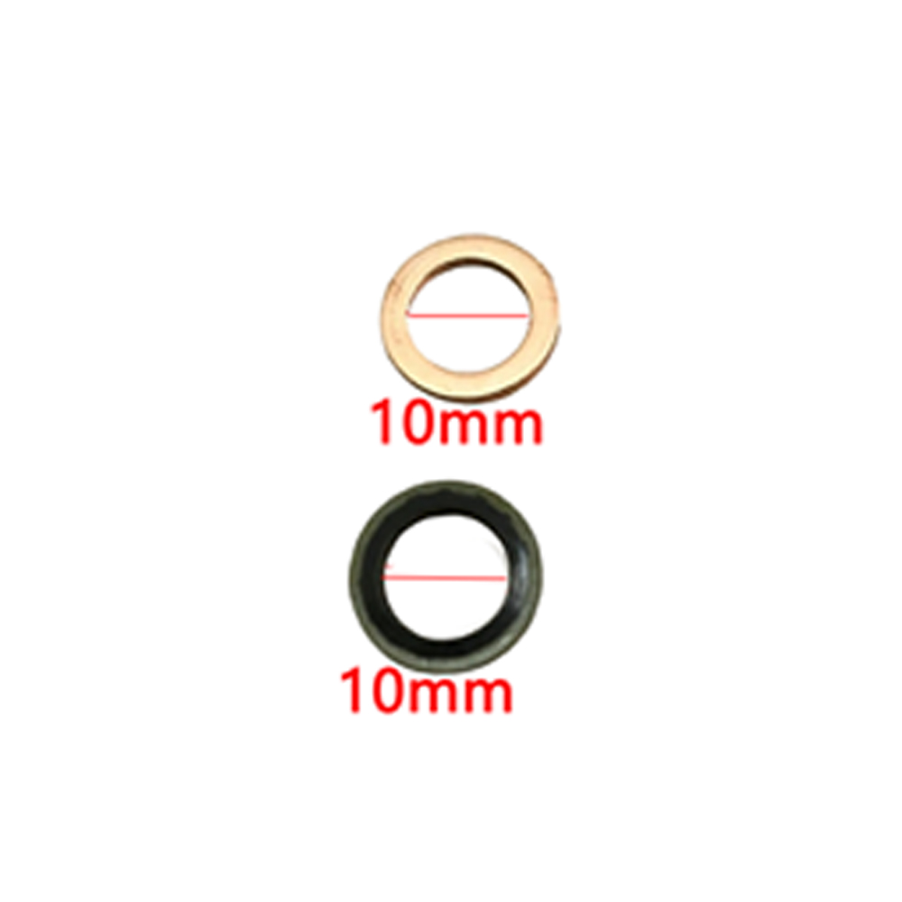 حلقة إحكام نحاسية M10 لتركيب أ - مراجعة Motorcycle Brake Cable وسعره