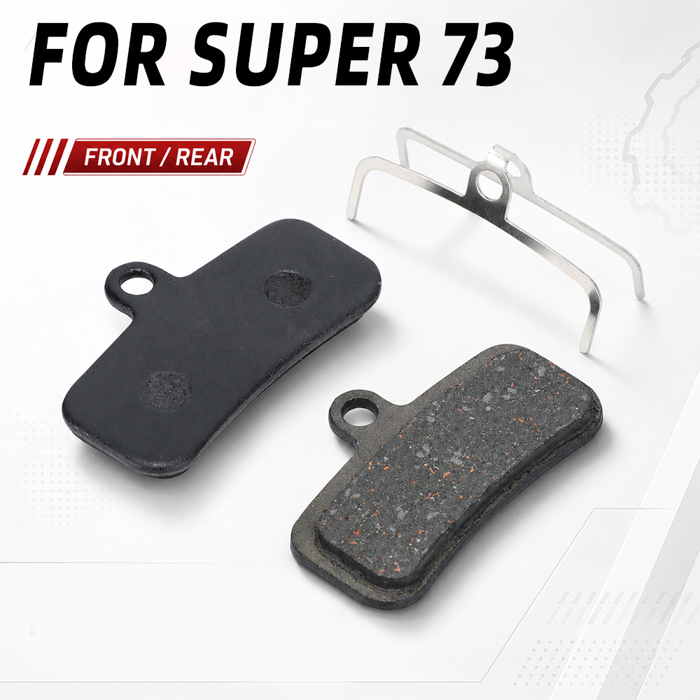 ل سوبر 73 S1 S2 RX ZX ZG أربعة - مراجعة Brake Pads Bike وسعره