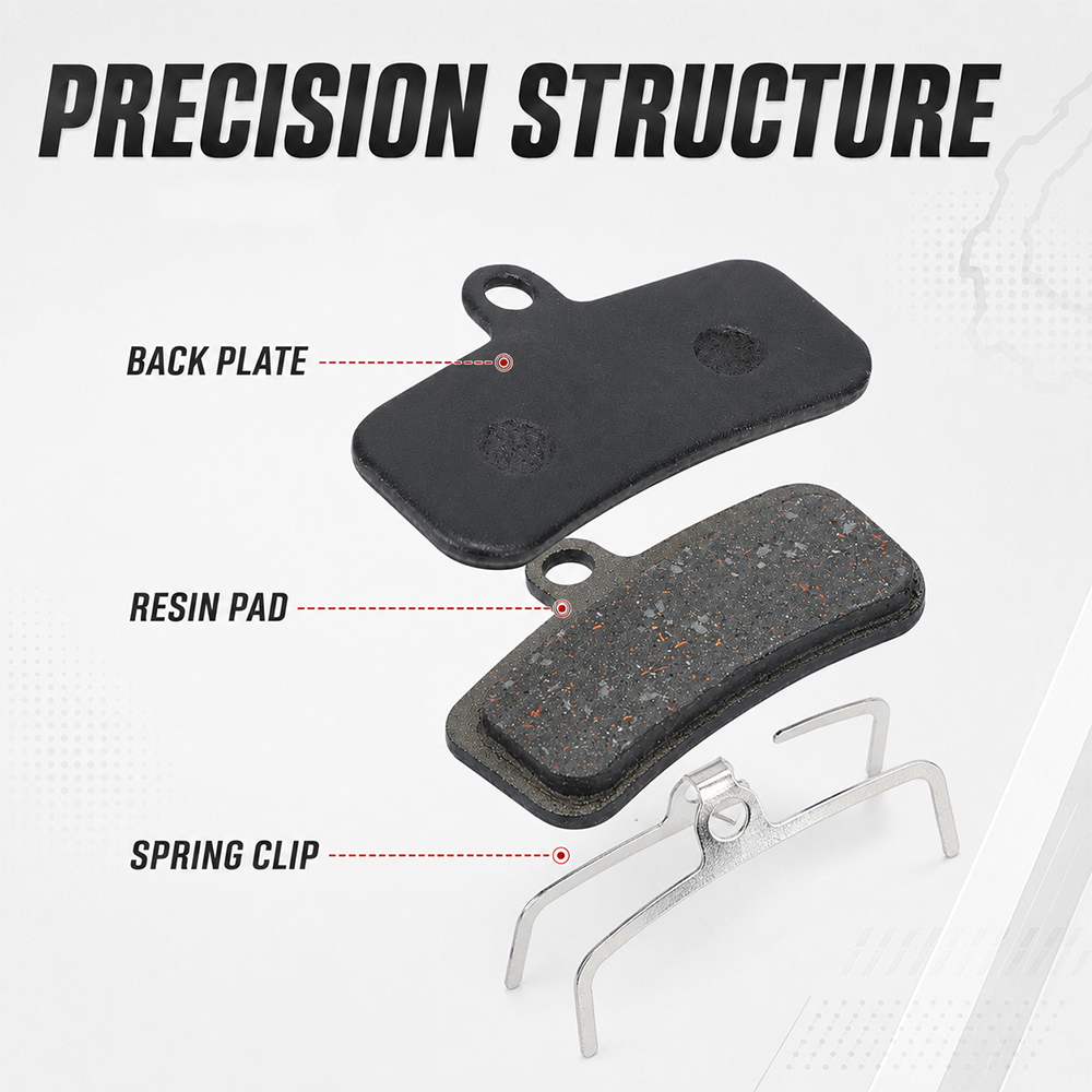 ل سوبر 73 S1 S2 RX ZX ZG أربعة - مراجعة Brake Pads Bike وسعره