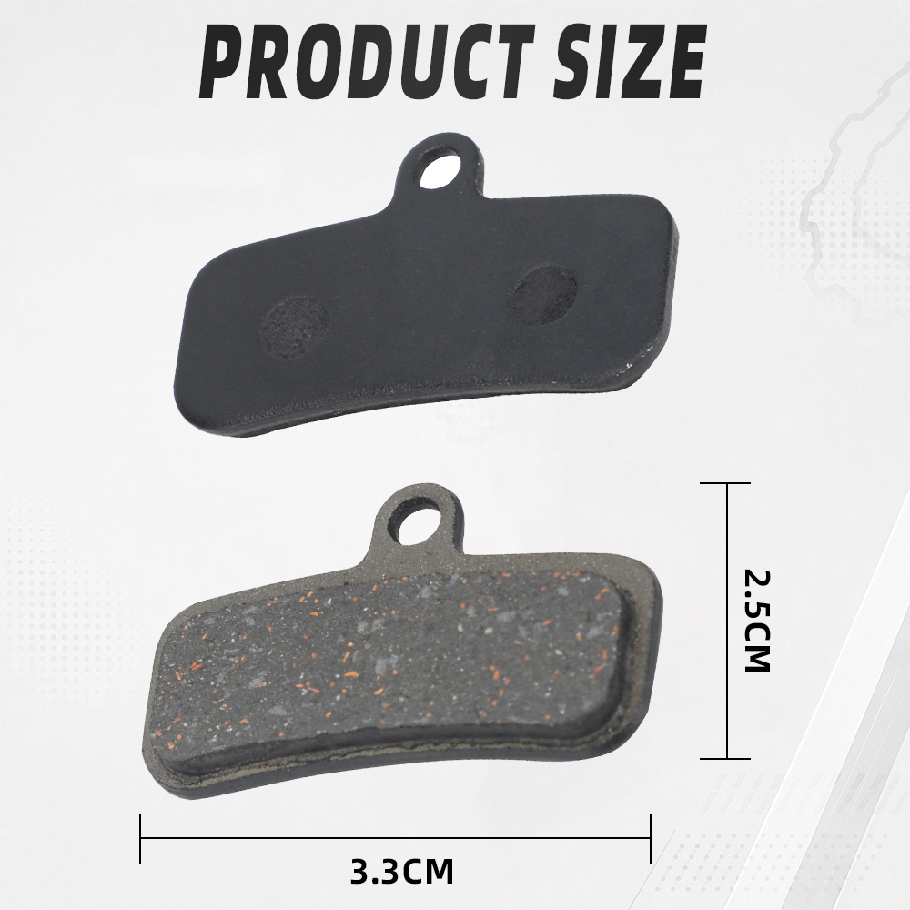 ل سوبر 73 S1 S2 RX ZX ZG أربعة - مراجعة Brake Pads Bike وسعره