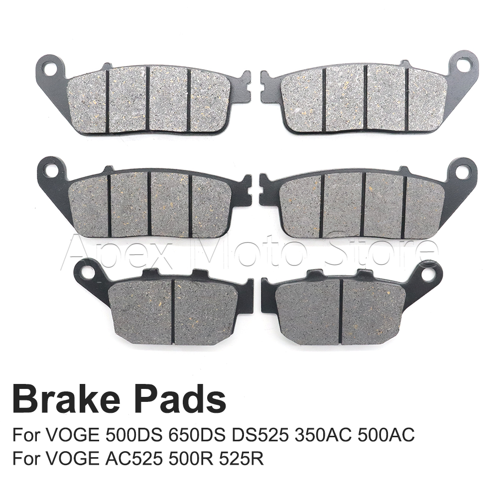 وسادات الفرامل الأمامية والخلف - مراجعة Motorcycle Brake Pads وسعره