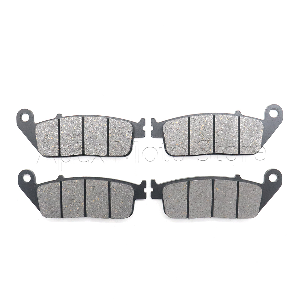 وسادات الفرامل الأمامية والخلف - مراجعة Motorcycle Brake Pads وسعره