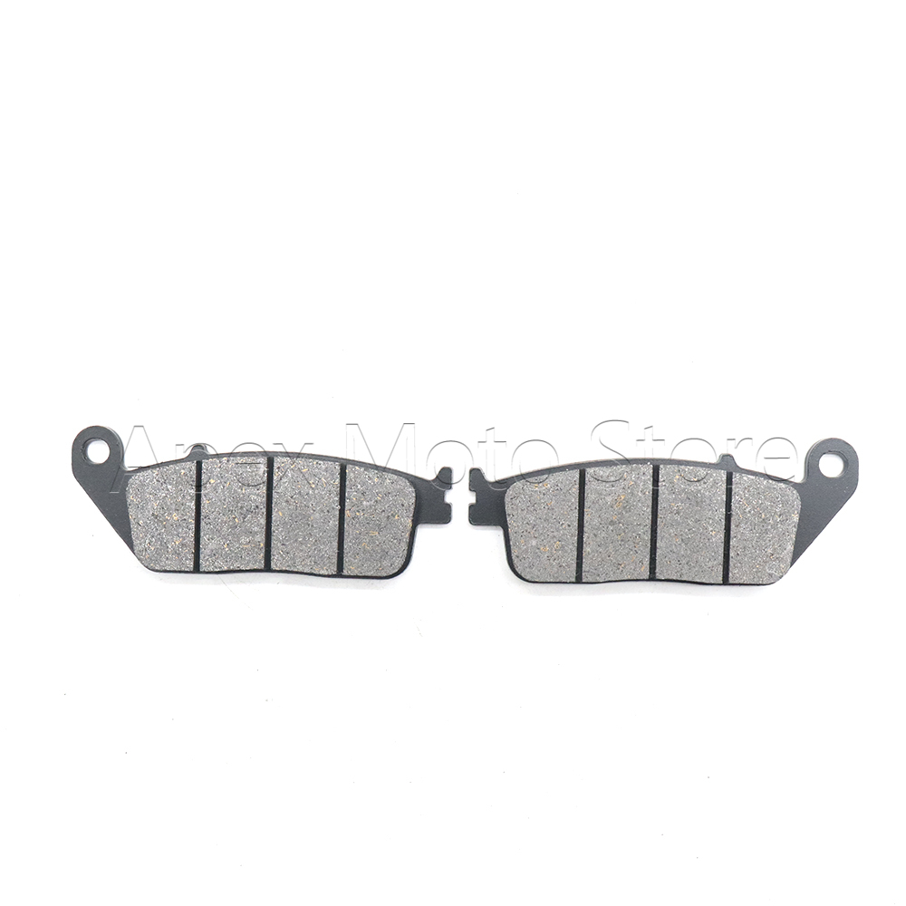 وسادات الفرامل الأمامية والخلف - مراجعة Motorcycle Brake Pads وسعره