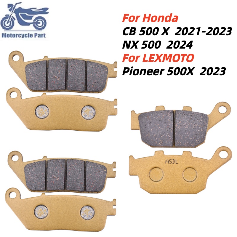 مجموعة وسادات فرامل أمامية وخل - مراجعة Carbon Ceramic Motorcycle Brake Rotor وسعره