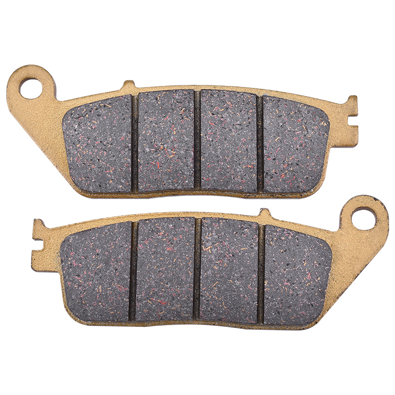 مجموعة وسادات فرامل أمامية وخل - مراجعة Carbon Ceramic Motorcycle Brake Rotor وسعره