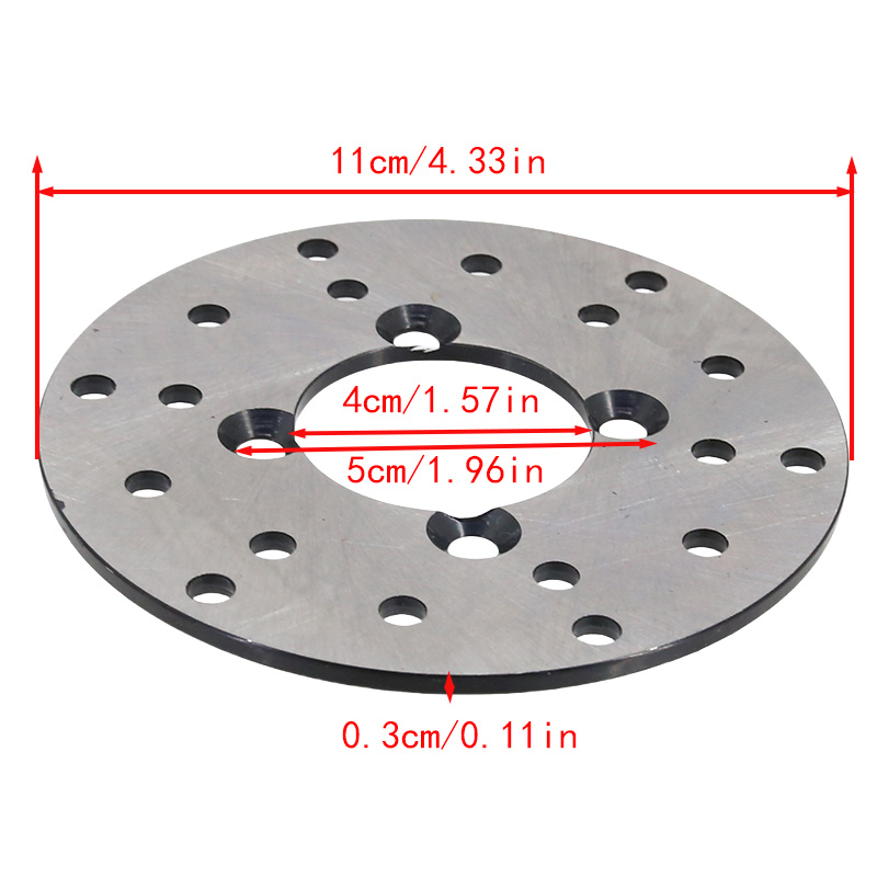 مجموعة واحدة من نظام الفرامل ا - مراجعة Brake Disc Motorcycle وسعره