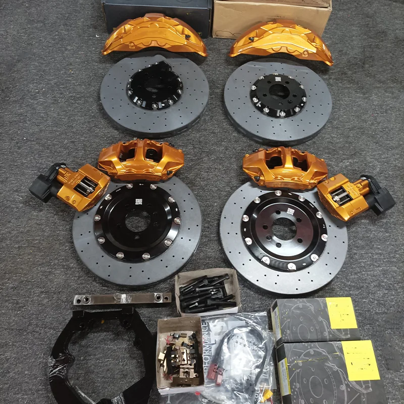 أقراص فرامل سيراميكية كربونية  - مراجعة Brake Rotor وسعره